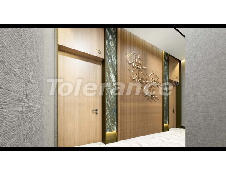 Квартира от застройщика в Бахчелиэвлер, Стамбул с бассейном в рассрочку: купить недвижимость в Турции - 133433