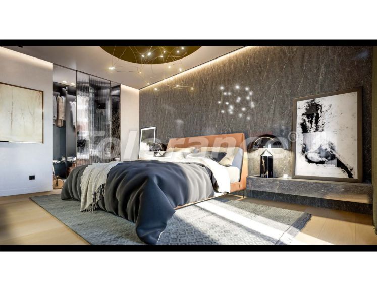 Квартира от застройщика в Бахчелиэвлер, Стамбул с бассейном в рассрочку: купить недвижимость в Турции - 133434