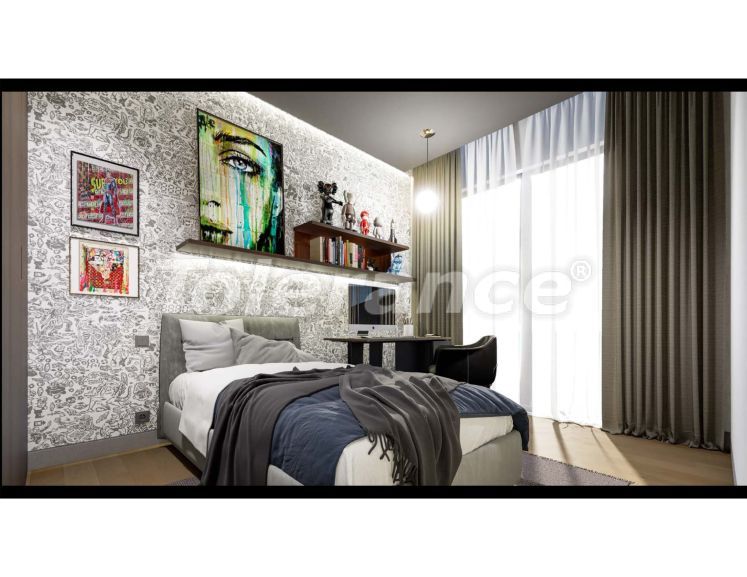 Квартира от застройщика в Бахчелиэвлер, Стамбул с бассейном в рассрочку: купить недвижимость в Турции - 133436