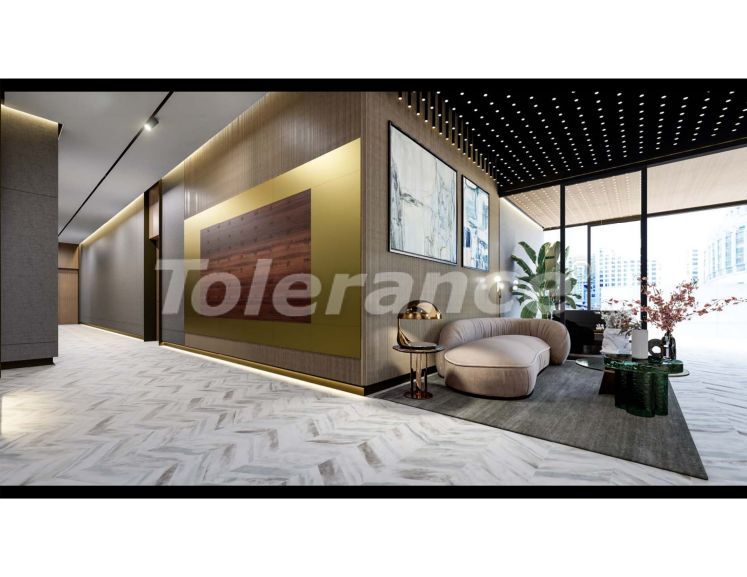 Квартира от застройщика в Бахчелиэвлер, Стамбул с бассейном в рассрочку: купить недвижимость в Турции - 133437