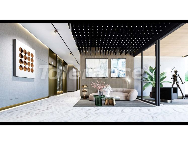 Квартира от застройщика в Бахчелиэвлер, Стамбул с бассейном в рассрочку: купить недвижимость в Турции - 133438