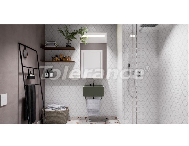 Квартира от застройщика в Бахчелиэвлер, Стамбул с бассейном в рассрочку: купить недвижимость в Турции - 133439