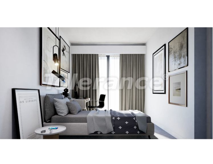 Квартира от застройщика в Бахчелиэвлер, Стамбул с бассейном в рассрочку: купить недвижимость в Турции - 133440