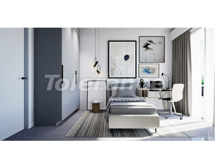 Квартира от застройщика в Бахчелиэвлер, Стамбул с бассейном в рассрочку: купить недвижимость в Турции - 133441