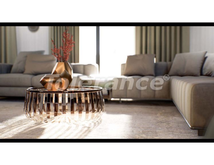 Квартира от застройщика в Бахчелиэвлер, Стамбул с бассейном в рассрочку: купить недвижимость в Турции - 133444