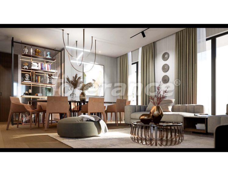 Квартира от застройщика в Бахчелиэвлер, Стамбул с бассейном в рассрочку: купить недвижимость в Турции - 133445