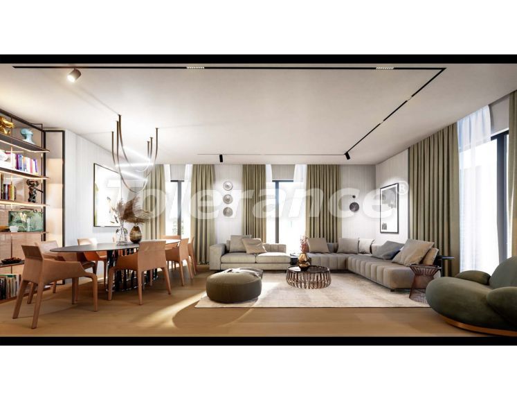 Квартира от застройщика в Бахчелиэвлер, Стамбул с бассейном в рассрочку: купить недвижимость в Турции - 133446