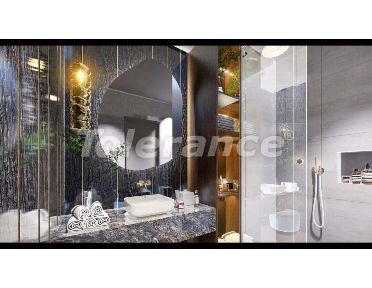 Квартира от застройщика в Бахчелиэвлер, Стамбул с бассейном в рассрочку: купить недвижимость в Турции - 133447