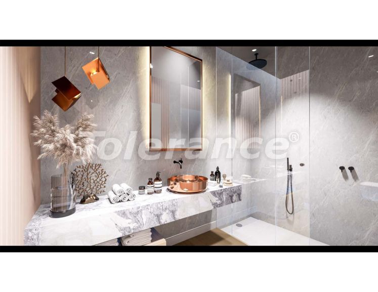 Квартира от застройщика в Бахчелиэвлер, Стамбул с бассейном в рассрочку: купить недвижимость в Турции - 133450