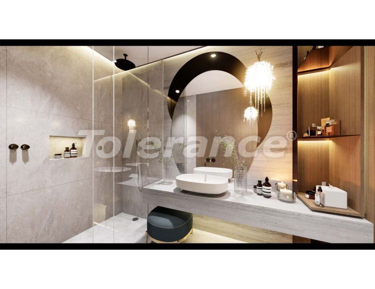 Квартира от застройщика в Бахчелиэвлер, Стамбул с бассейном в рассрочку: купить недвижимость в Турции - 133452