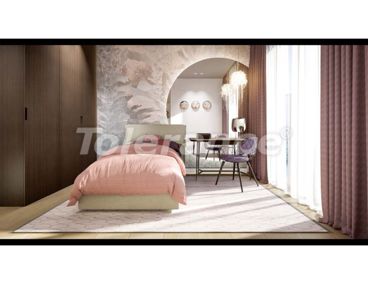 Квартира от застройщика в Бахчелиэвлер, Стамбул с бассейном в рассрочку: купить недвижимость в Турции - 133453