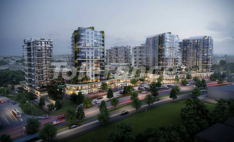 Квартира от застройщика в Бахчелиэвлер, Стамбул с бассейном: купить недвижимость в Турции - 25452