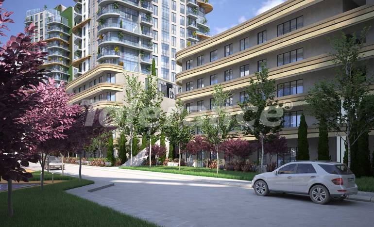 Квартира от застройщика в Бахчелиэвлер, Стамбул с бассейном: купить недвижимость в Турции - 25453