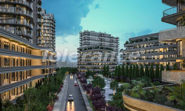 Квартира от застройщика в Бахчелиэвлер, Стамбул с бассейном: купить недвижимость в Турции - 25458