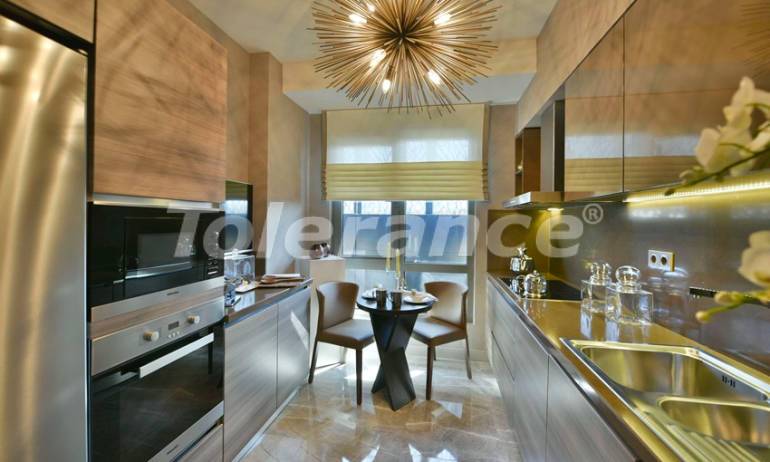 Квартира от застройщика в Бахчелиэвлер, Стамбул с бассейном: купить недвижимость в Турции - 25460