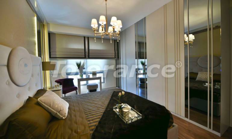 Квартира от застройщика в Бахчелиэвлер, Стамбул с бассейном: купить недвижимость в Турции - 25461