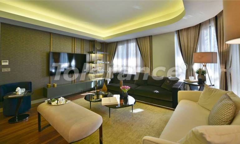 Квартира от застройщика в Бахчелиэвлер, Стамбул с бассейном: купить недвижимость в Турции - 25462