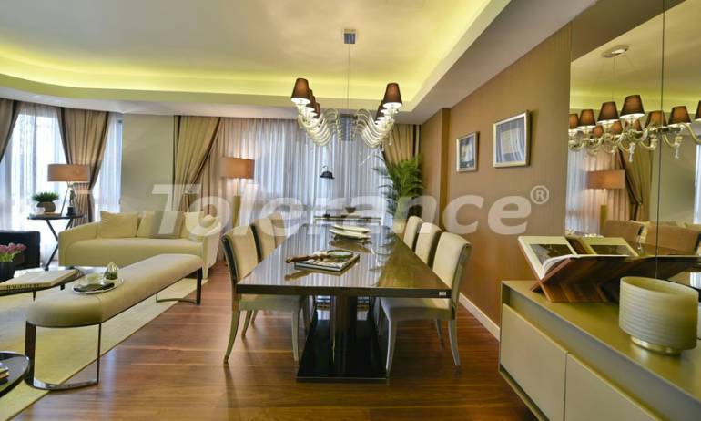 Квартира от застройщика в Бахчелиэвлер, Стамбул с бассейном: купить недвижимость в Турции - 25463