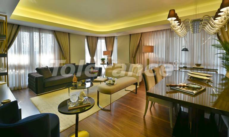 Квартира от застройщика в Бахчелиэвлер, Стамбул с бассейном: купить недвижимость в Турции - 25464