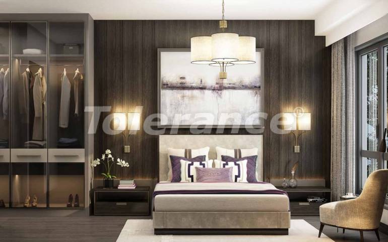 Квартира от застройщика в Бахчелиэвлер, Стамбул с бассейном: купить недвижимость в Турции - 26611