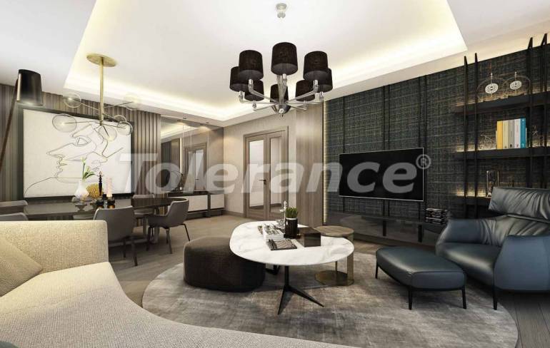 Квартира от застройщика в Бахчелиэвлер, Стамбул с бассейном: купить недвижимость в Турции - 26612