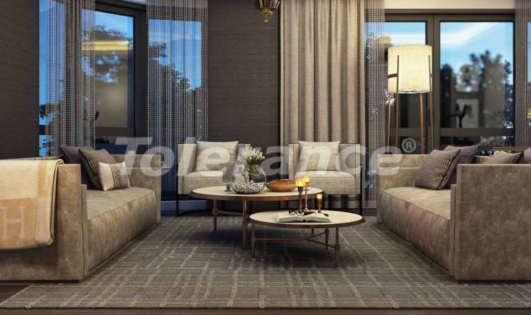 Квартира от застройщика в Бахчелиэвлер, Стамбул с бассейном: купить недвижимость в Турции - 26613