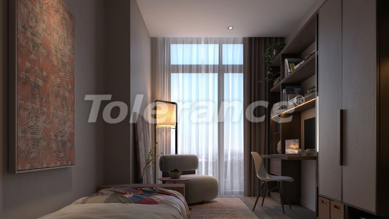 Квартира от застройщика в Бахчелиэвлер, Стамбул с бассейном: купить недвижимость в Турции - 82415