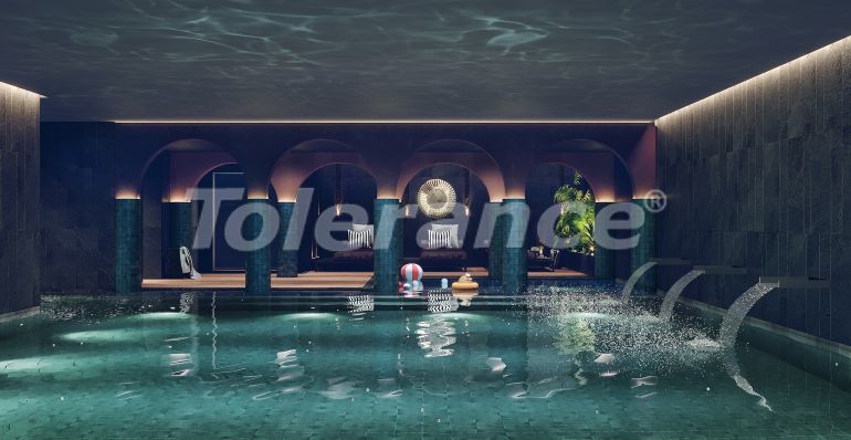 Квартира от застройщика в Бахчелиэвлер, Стамбул с бассейном: купить недвижимость в Турции - 82417