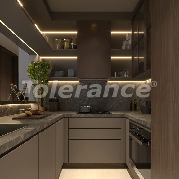 Квартира от застройщика в Бахчелиэвлер, Стамбул с бассейном: купить недвижимость в Турции - 82419