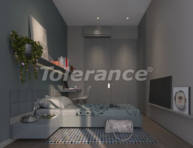 Квартира от застройщика в Бахчелиэвлер, Стамбул с бассейном: купить недвижимость в Турции - 82420