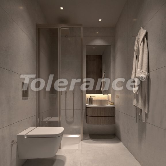 Квартира от застройщика в Бахчелиэвлер, Стамбул с бассейном: купить недвижимость в Турции - 82421