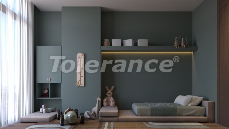 Квартира от застройщика в Бахчелиэвлер, Стамбул с бассейном: купить недвижимость в Турции - 82427