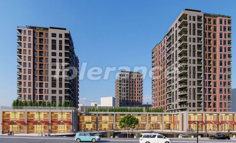 Квартира от застройщика в Бахчелиэвлер, Стамбул с бассейном: купить недвижимость в Турции - 82432