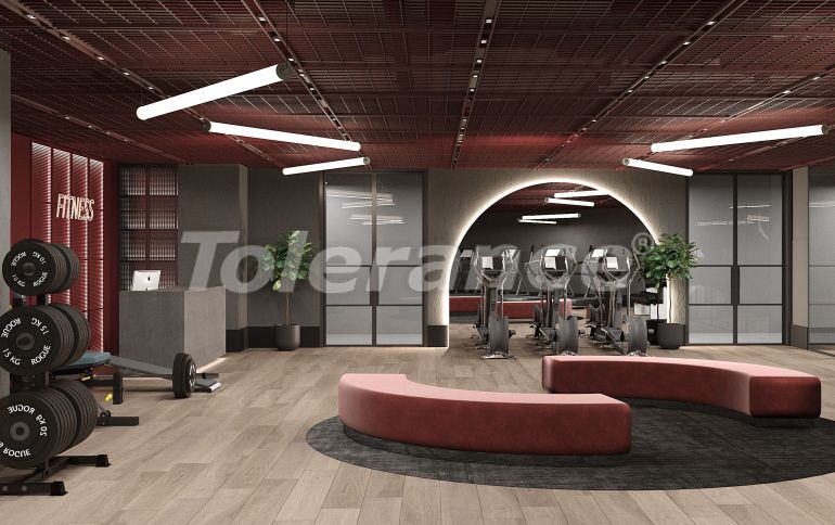 Квартира от застройщика в Бахчелиэвлер, Стамбул с бассейном: купить недвижимость в Турции - 82434