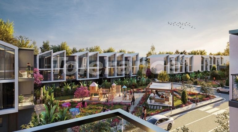 Квартира от застройщика в Бахчешехир, Стамбул в рассрочку: купить недвижимость в Турции - 133169