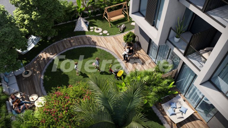 Квартира от застройщика в Бахчешехир, Стамбул в рассрочку: купить недвижимость в Турции - 133180