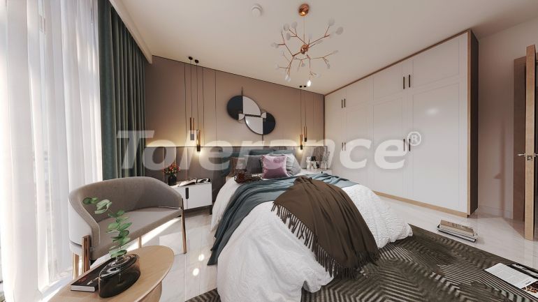 Квартира от застройщика в Бахчешехир, Стамбул в рассрочку: купить недвижимость в Турции - 133187