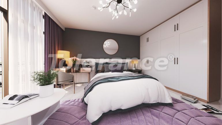 Квартира от застройщика в Бахчешехир, Стамбул в рассрочку: купить недвижимость в Турции - 133189