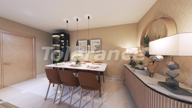 Квартира от застройщика в Бахчешехир, Стамбул в рассрочку: купить недвижимость в Турции - 133190