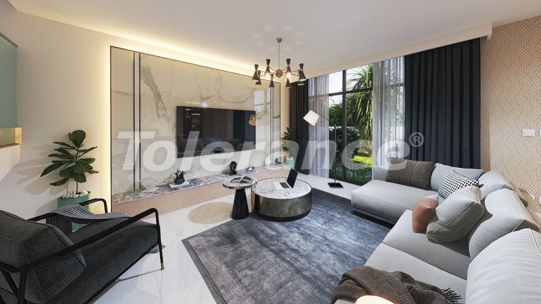 Квартира от застройщика в Бахчешехир, Стамбул в рассрочку: купить недвижимость в Турции - 133193