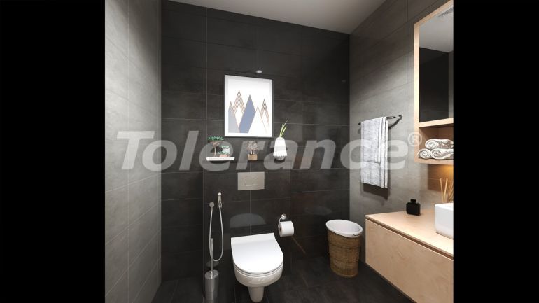 Квартира от застройщика в Бахчешехир, Стамбул в рассрочку: купить недвижимость в Турции - 133194