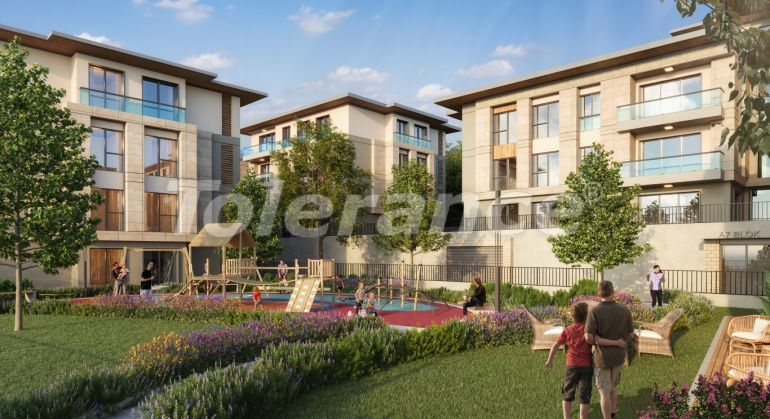 Квартира от застройщика в Бахчешехир, Стамбул в рассрочку: купить недвижимость в Турции - 133608