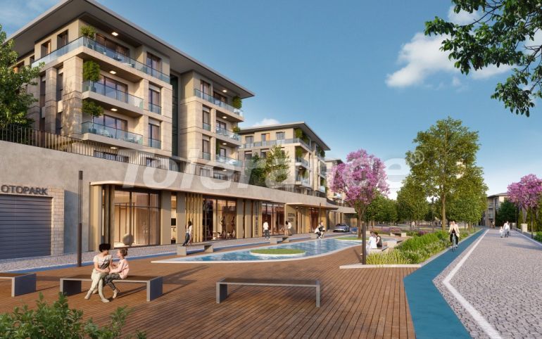 Квартира от застройщика в Бахчешехир, Стамбул в рассрочку: купить недвижимость в Турции - 133609