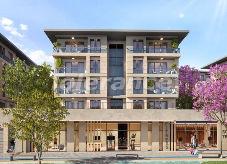 Квартира от застройщика в Бахчешехир, Стамбул в рассрочку: купить недвижимость в Турции - 133611