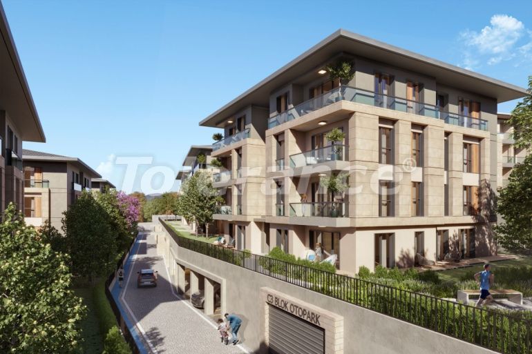 Квартира от застройщика в Бахчешехир, Стамбул в рассрочку: купить недвижимость в Турции - 133612