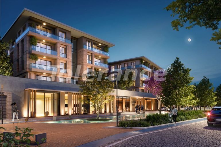Квартира от застройщика в Бахчешехир, Стамбул в рассрочку: купить недвижимость в Турции - 133613