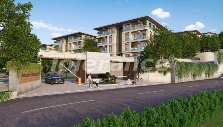 Квартира от застройщика в Бахчешехир, Стамбул в рассрочку: купить недвижимость в Турции - 133614