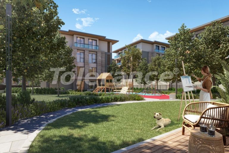 Квартира от застройщика в Бахчешехир, Стамбул в рассрочку: купить недвижимость в Турции - 133615