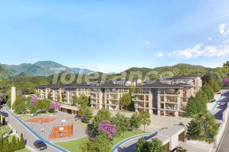 Квартира от застройщика в Бахчешехир, Стамбул в рассрочку: купить недвижимость в Турции - 133616