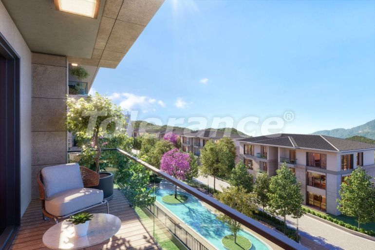 Квартира от застройщика в Бахчешехир, Стамбул в рассрочку: купить недвижимость в Турции - 133617